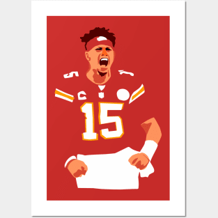 Patrick mahomes Posters and Art